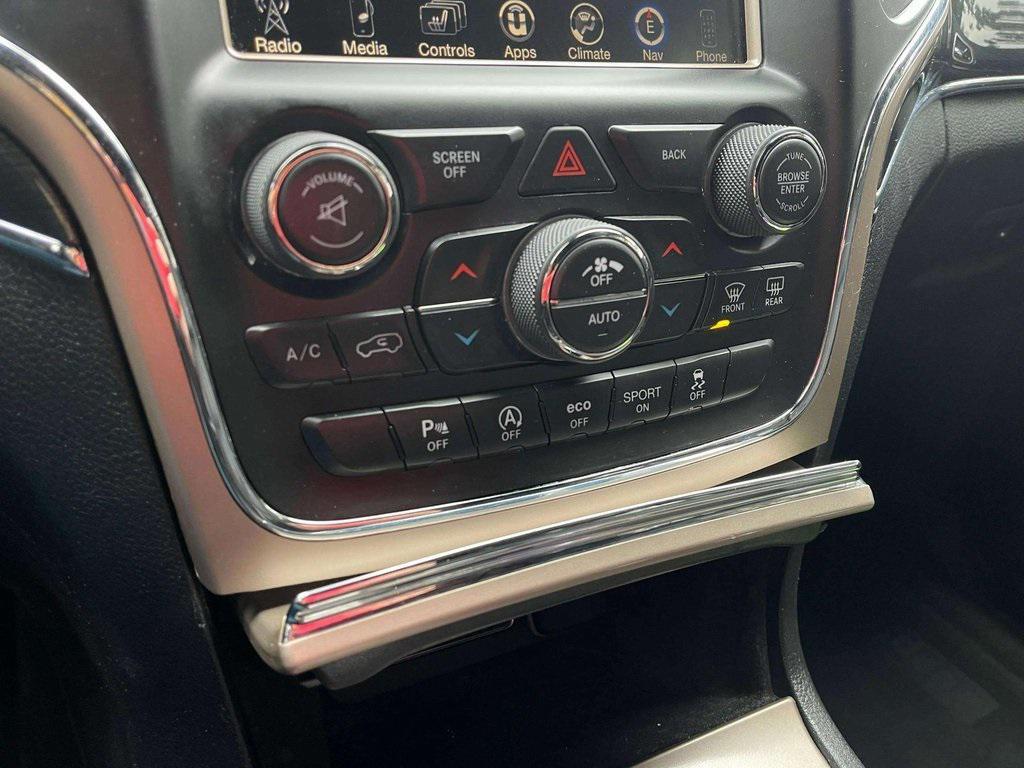 used 2017 Jeep Grand Cherokee car, priced at $16,418