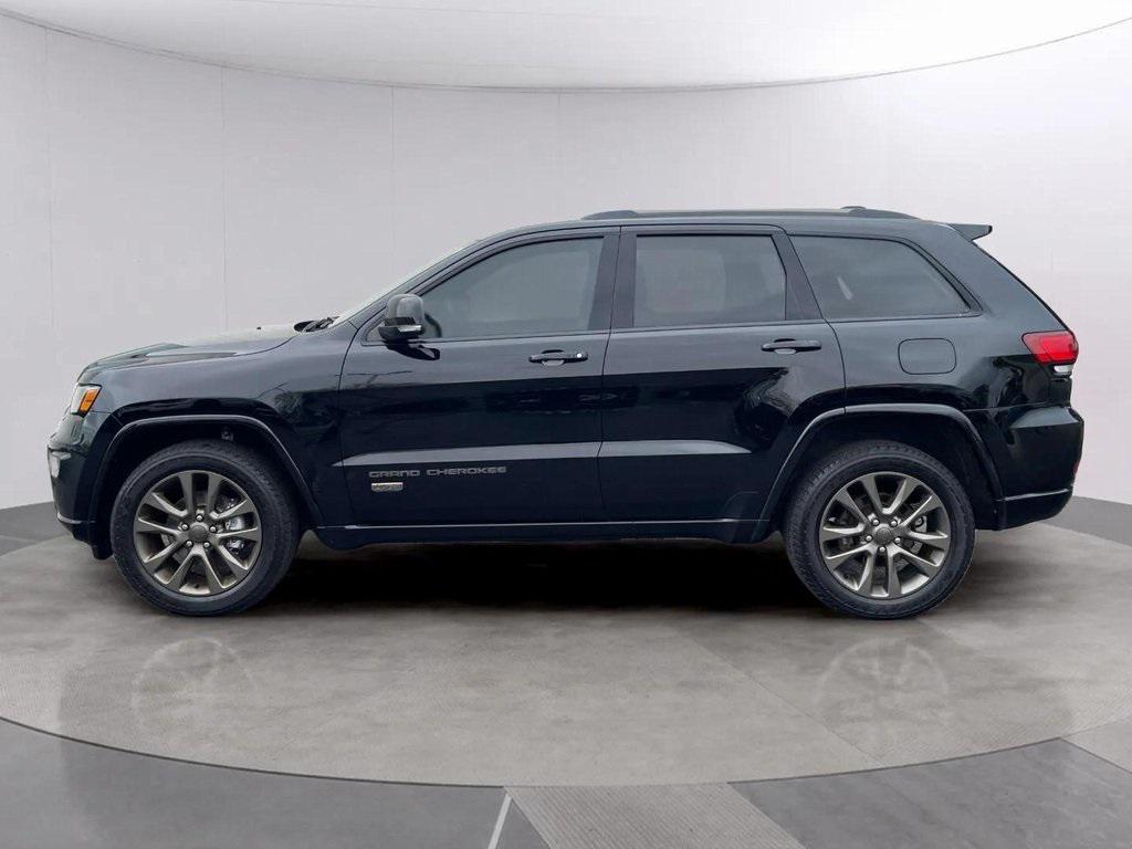 used 2017 Jeep Grand Cherokee car, priced at $16,418