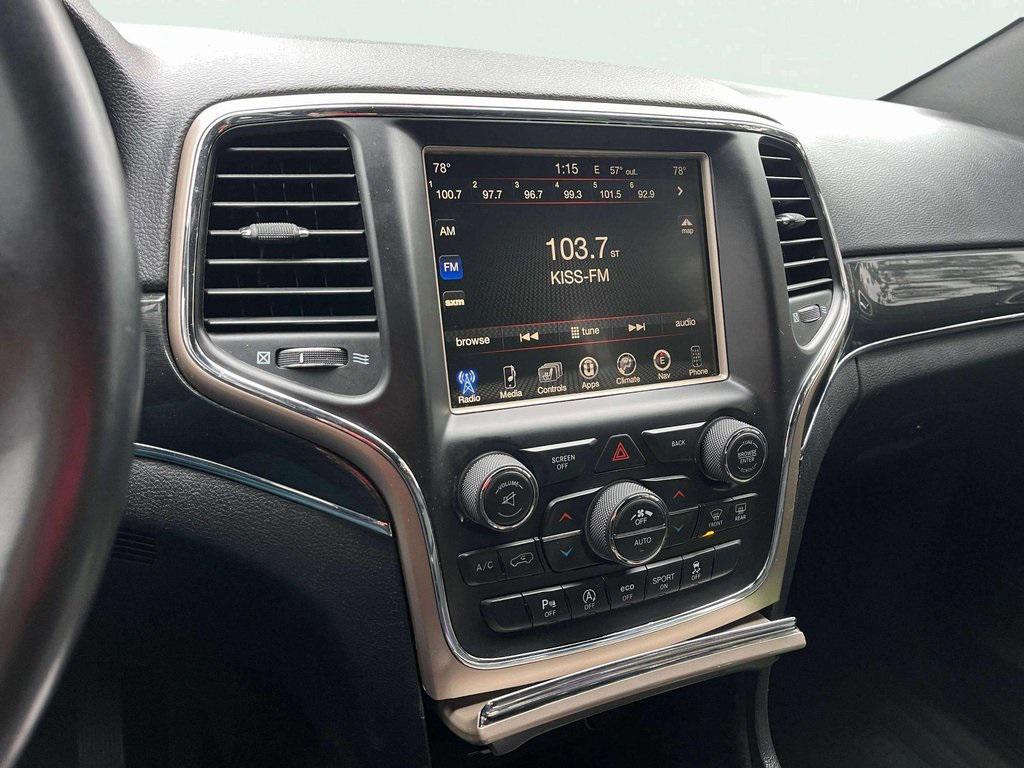 used 2017 Jeep Grand Cherokee car, priced at $16,418