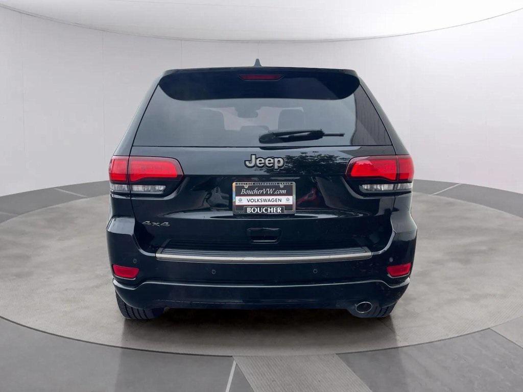 used 2017 Jeep Grand Cherokee car, priced at $16,418