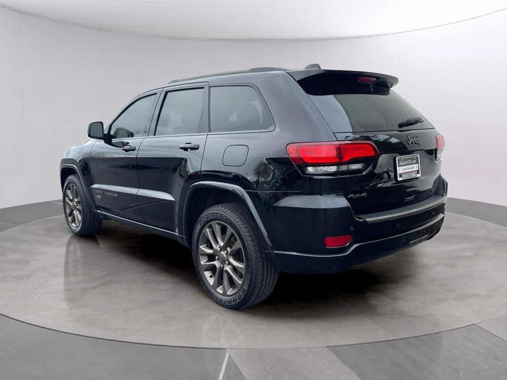 used 2017 Jeep Grand Cherokee car, priced at $16,418
