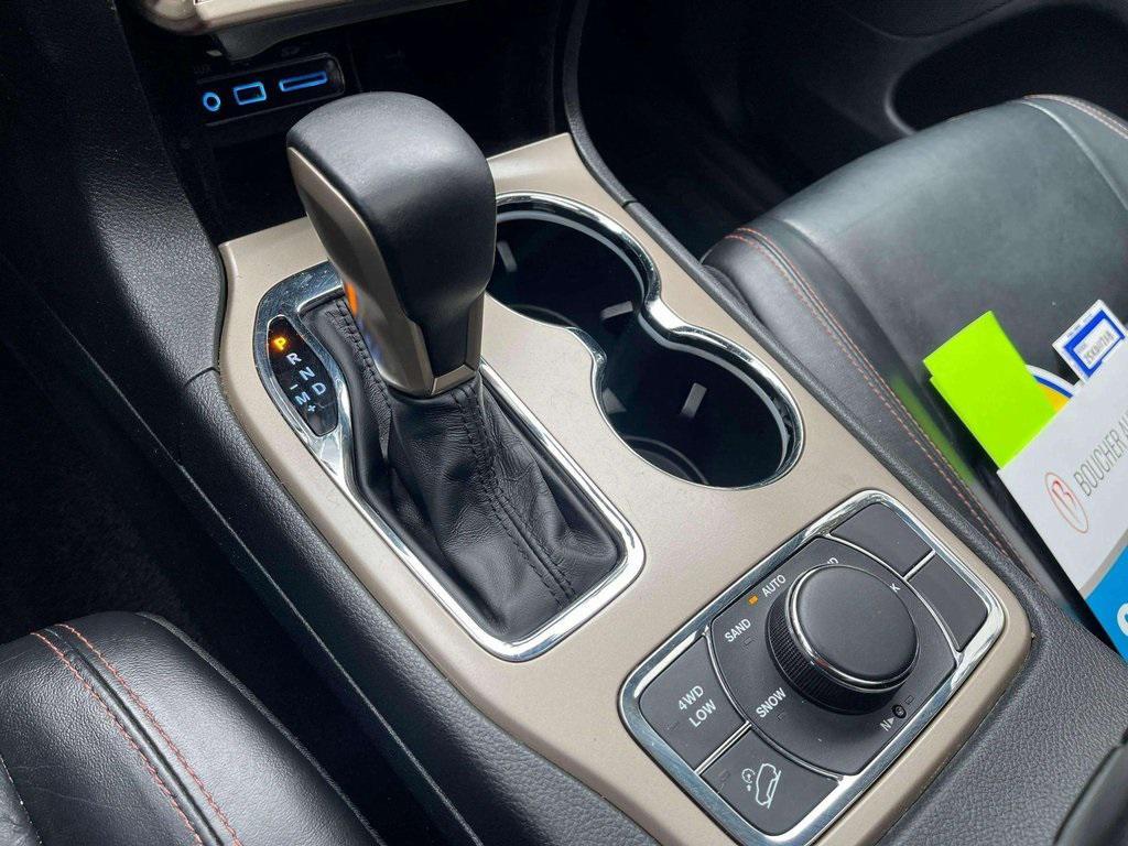 used 2017 Jeep Grand Cherokee car, priced at $16,418