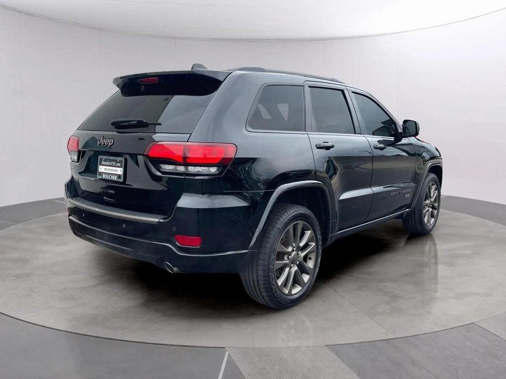 used 2017 Jeep Grand Cherokee car, priced at $16,418
