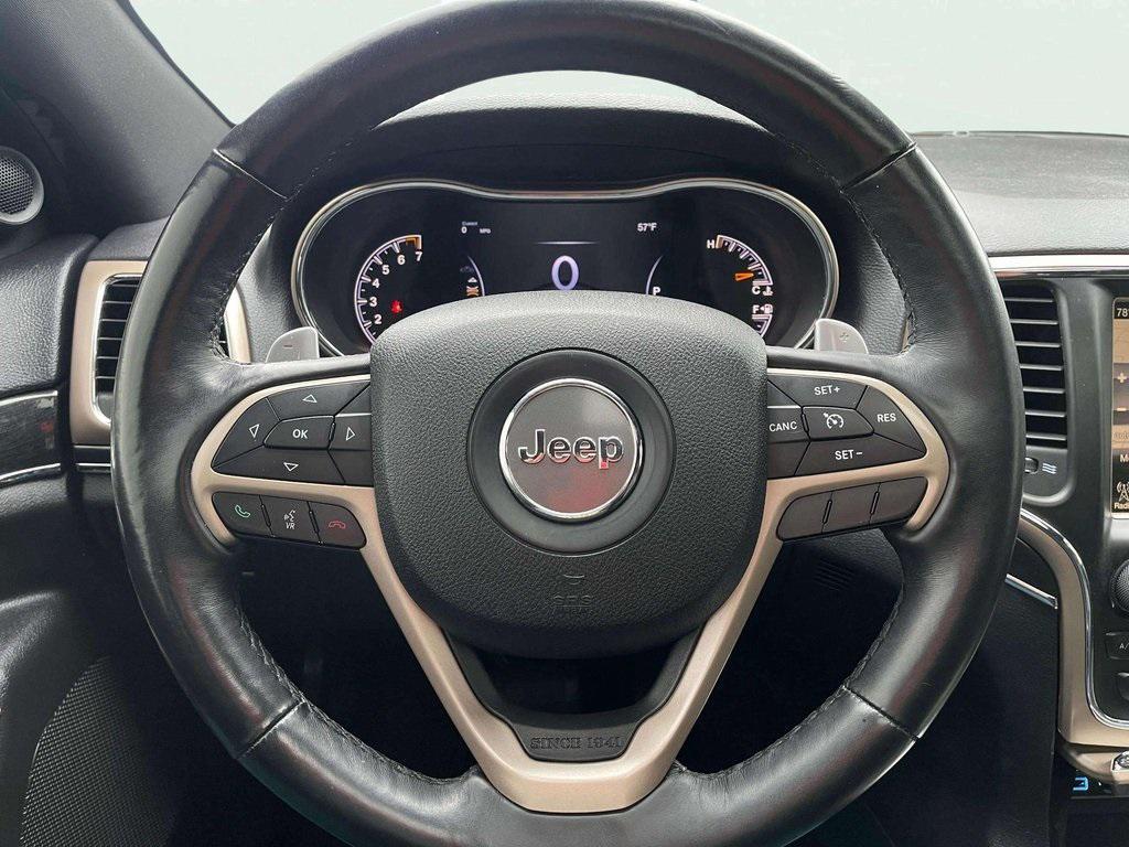 used 2017 Jeep Grand Cherokee car, priced at $16,418