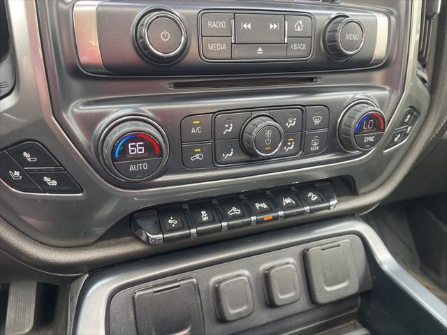 used 2018 Chevrolet Silverado 1500 car, priced at $33,495