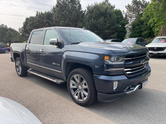 used 2018 Chevrolet Silverado 1500 car, priced at $33,495