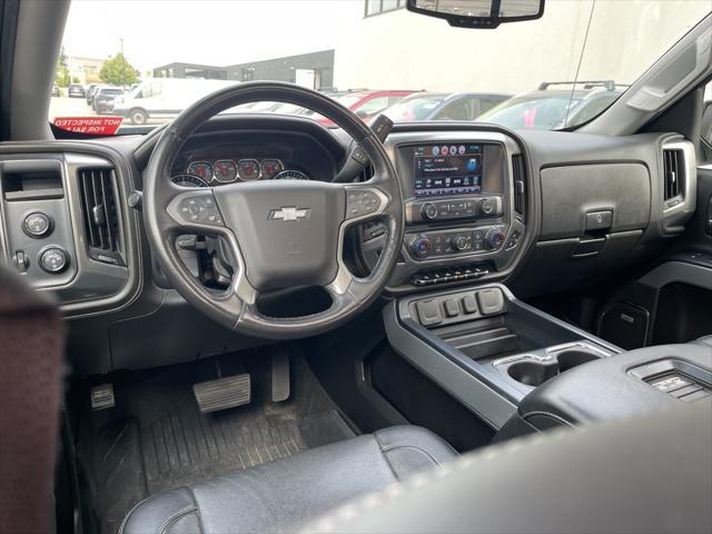 used 2018 Chevrolet Silverado 1500 car, priced at $33,495