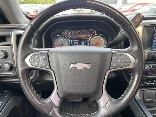 used 2018 Chevrolet Silverado 1500 car, priced at $33,495