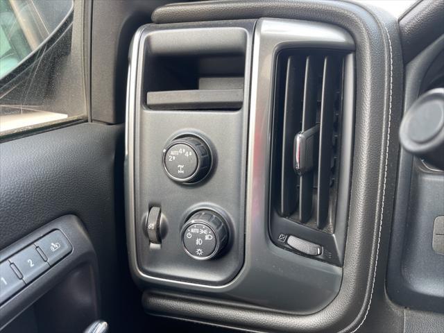 used 2018 Chevrolet Silverado 1500 car, priced at $33,495