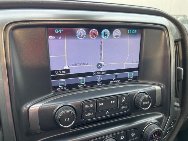 used 2018 Chevrolet Silverado 1500 car, priced at $33,495