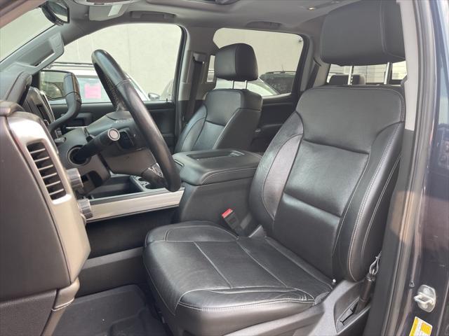used 2018 Chevrolet Silverado 1500 car, priced at $33,495