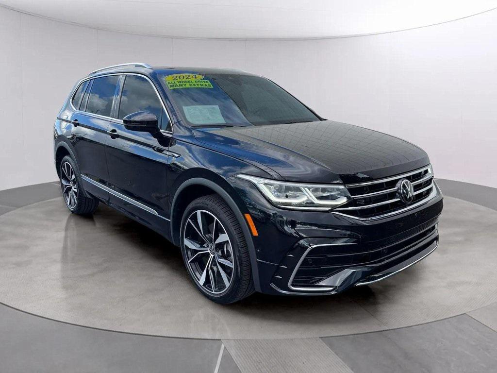 used 2024 Volkswagen Tiguan car, priced at $32,857