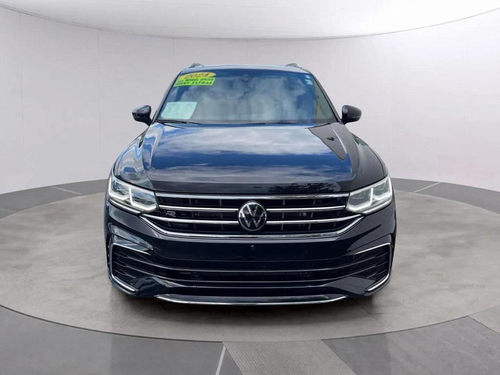 used 2024 Volkswagen Tiguan car, priced at $32,857