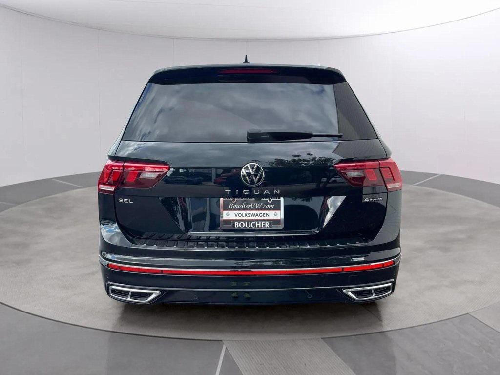 used 2024 Volkswagen Tiguan car, priced at $32,857