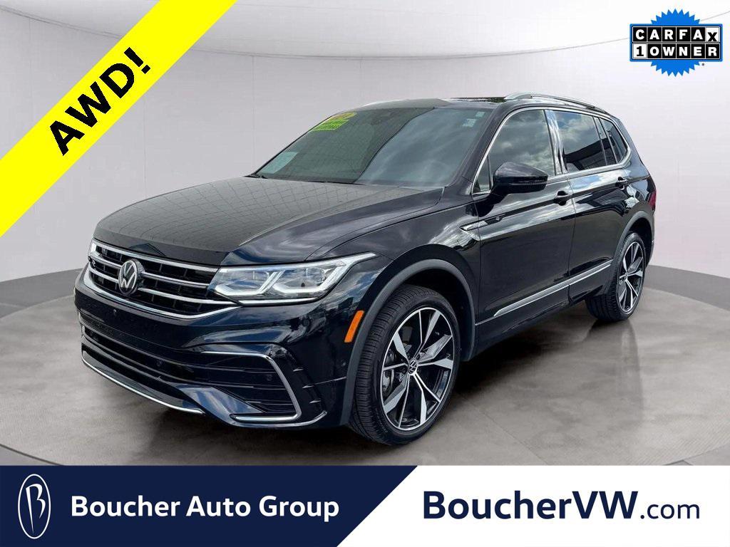 used 2024 Volkswagen Tiguan car, priced at $32,857