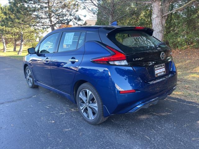 used 2020 Nissan Leaf car, priced at $16,985