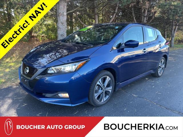 used 2020 Nissan Leaf car, priced at $17,157