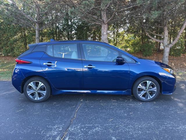 used 2020 Nissan Leaf car, priced at $16,985