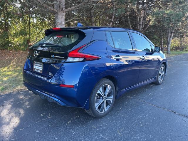 used 2020 Nissan Leaf car, priced at $16,985