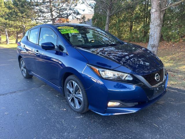 used 2020 Nissan Leaf car, priced at $16,985