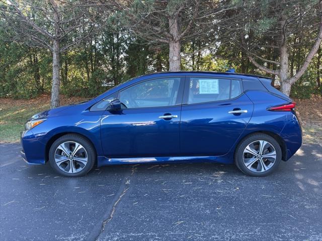 used 2020 Nissan Leaf car, priced at $16,985