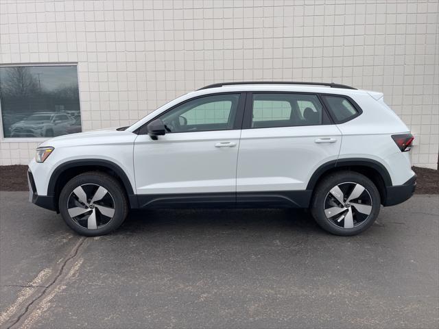 new 2025 Volkswagen Taos car, priced at $26,305