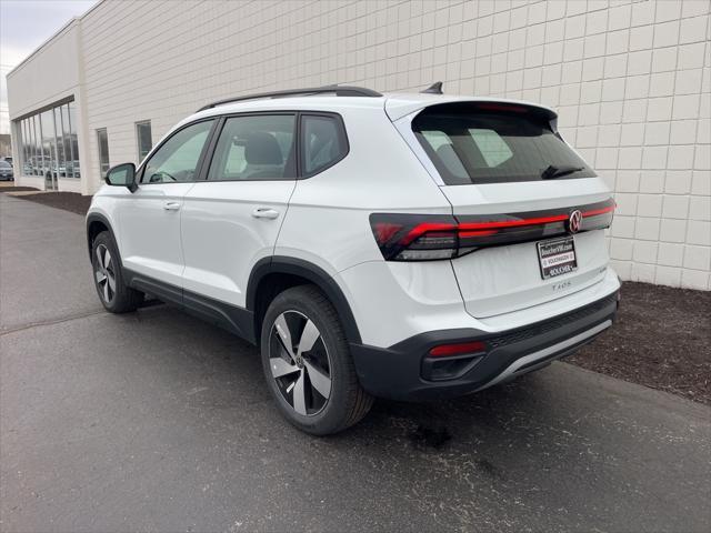 new 2025 Volkswagen Taos car, priced at $26,305