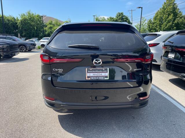 new 2025 Mazda CX-90 car, priced at $38,919