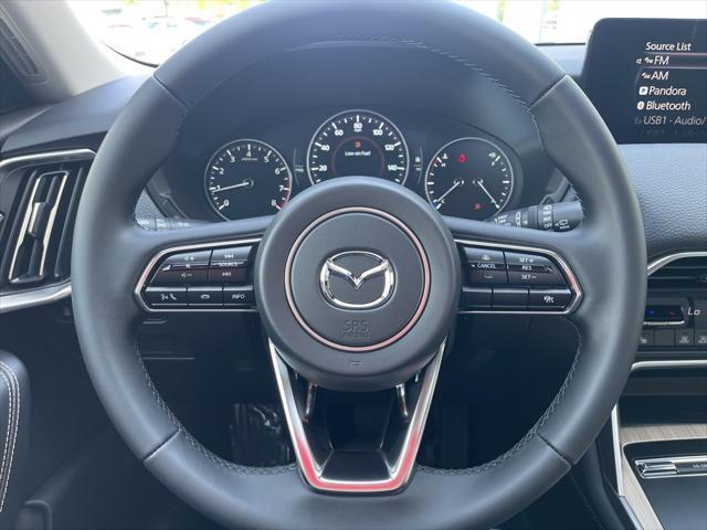 new 2025 Mazda CX-90 car, priced at $38,919