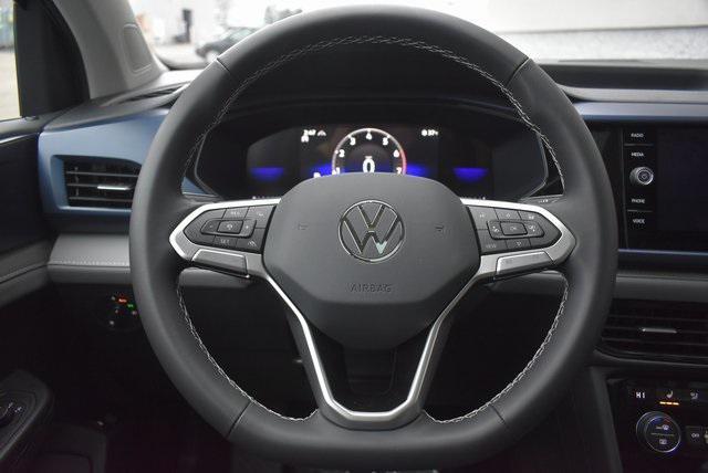 new 2024 Volkswagen Taos car, priced at $30,043