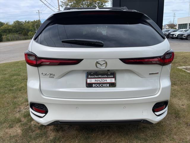 new 2025 Mazda CX-70 car, priced at $55,125