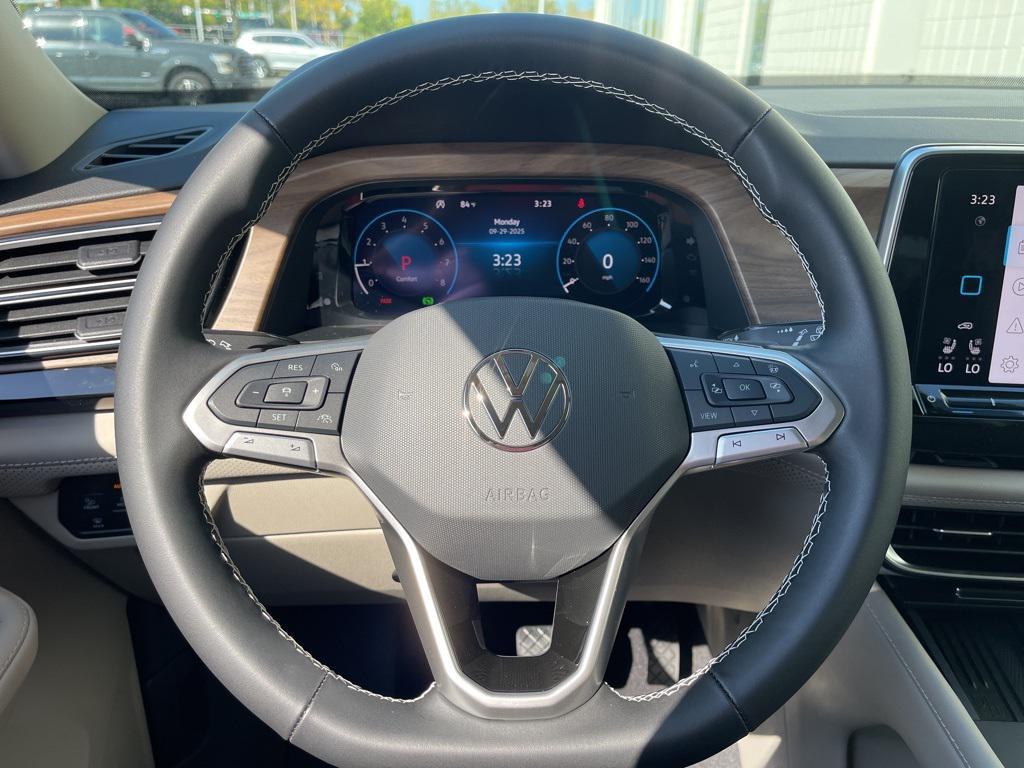 new 2026 Volkswagen Atlas car, priced at $40,745