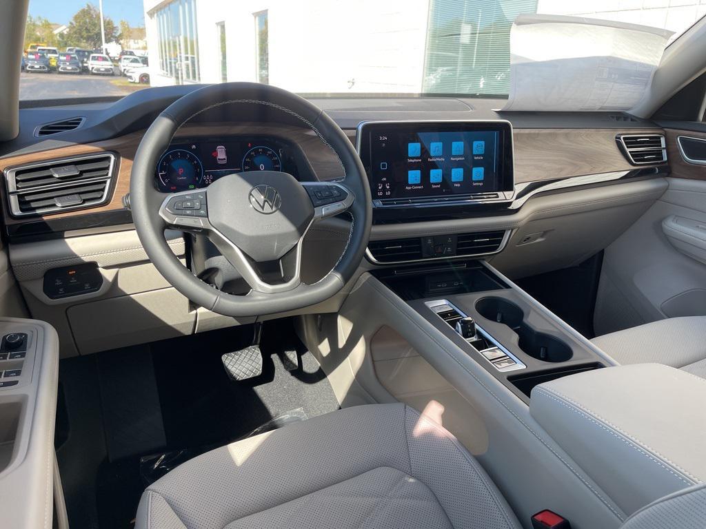 new 2026 Volkswagen Atlas car, priced at $40,745