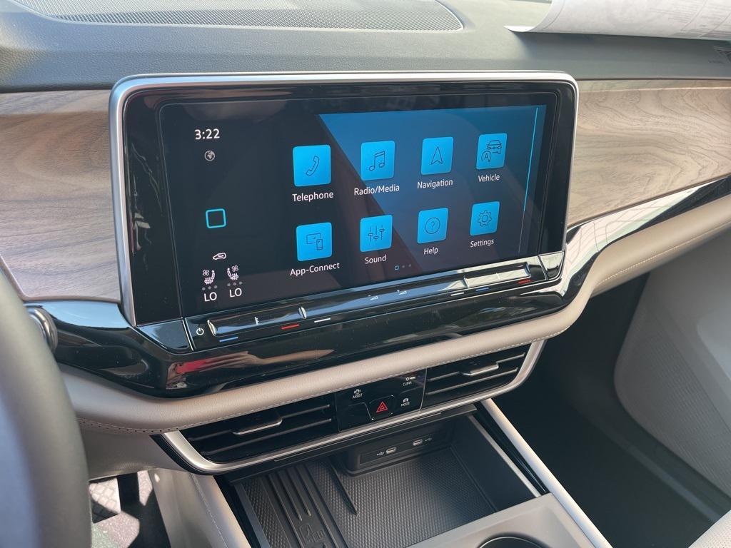 new 2026 Volkswagen Atlas car, priced at $40,745