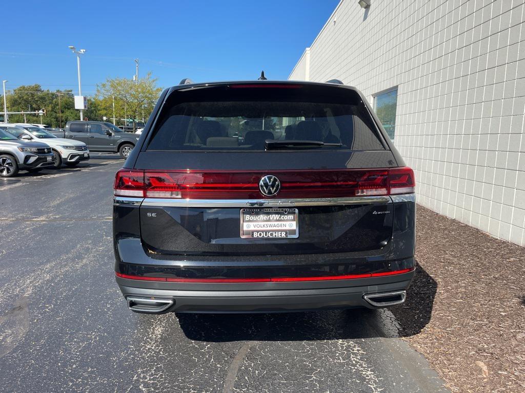 new 2026 Volkswagen Atlas car, priced at $40,745