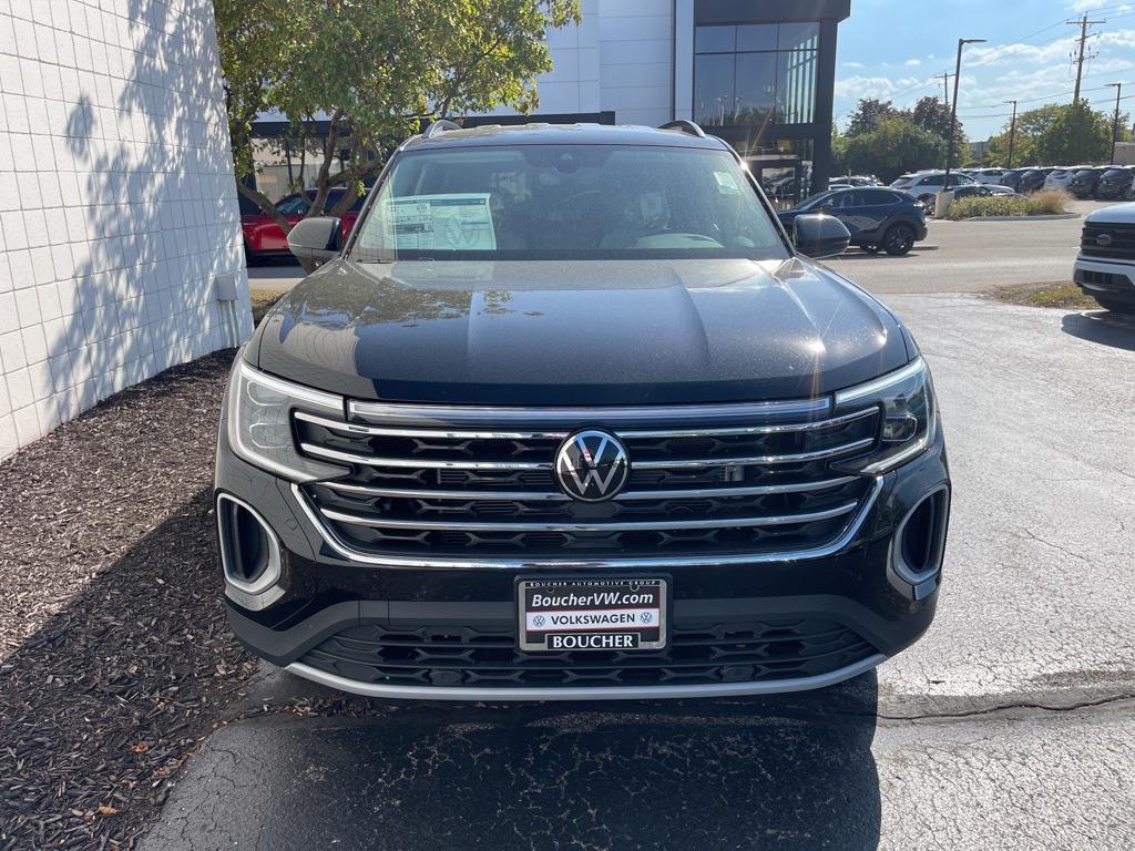 new 2026 Volkswagen Atlas car, priced at $40,745