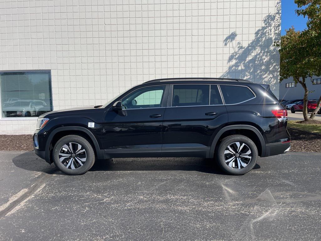 new 2026 Volkswagen Atlas car, priced at $40,745