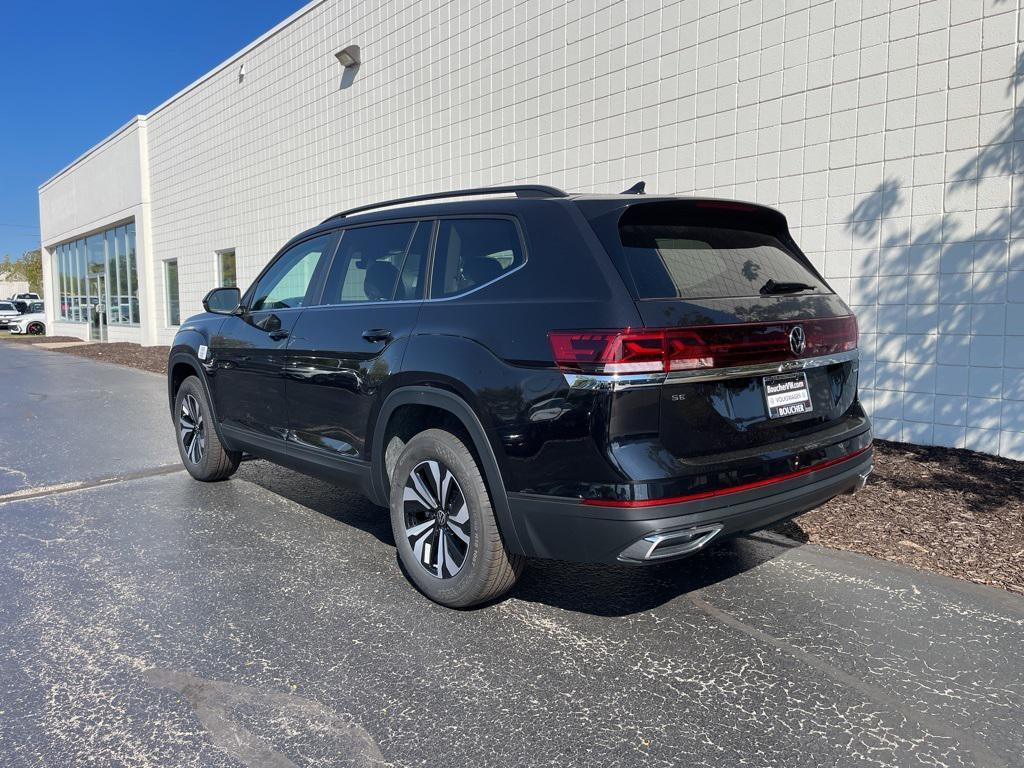 new 2026 Volkswagen Atlas car, priced at $40,745