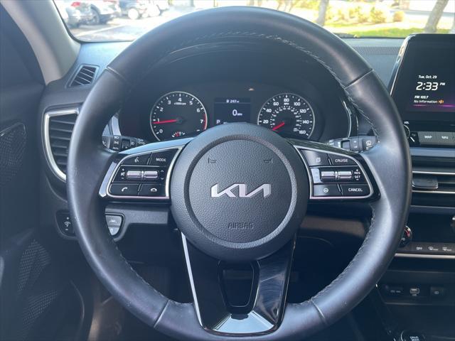 used 2023 Kia Seltos car, priced at $21,987