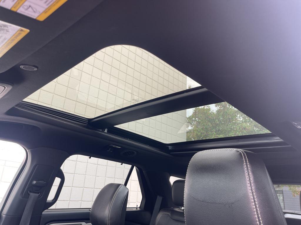 used 2022 Ford Explorer car, priced at $38,335