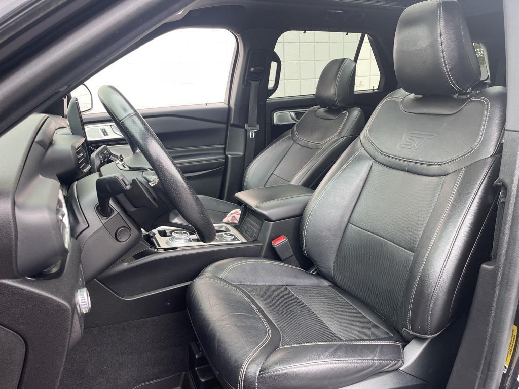 used 2022 Ford Explorer car, priced at $38,335