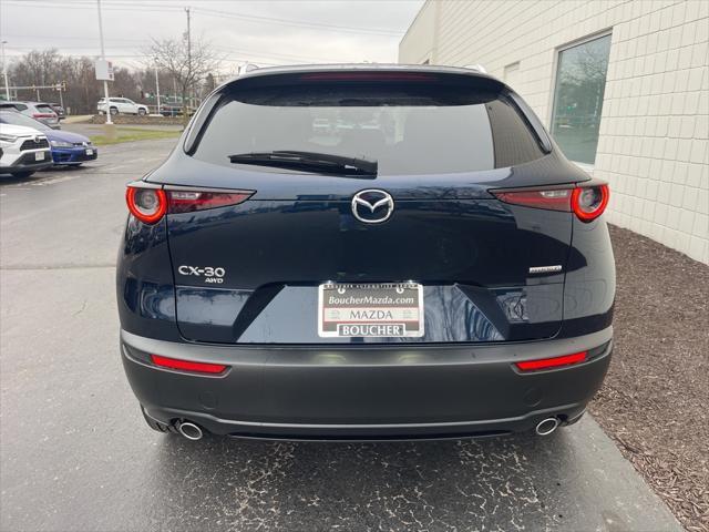 new 2025 Mazda CX-30 car, priced at $27,064