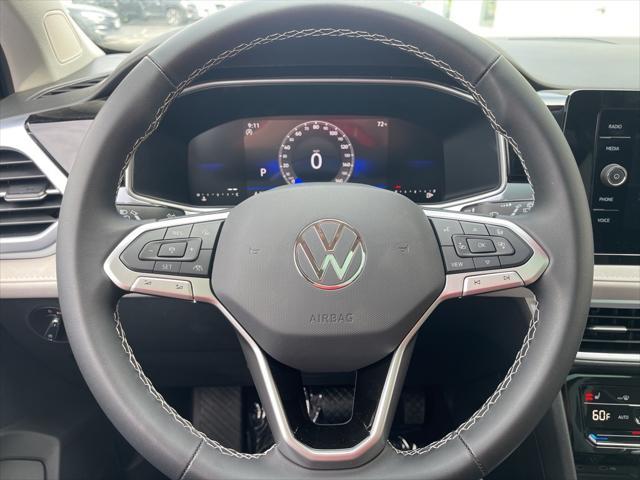 new 2025 Volkswagen Taos car, priced at $29,703