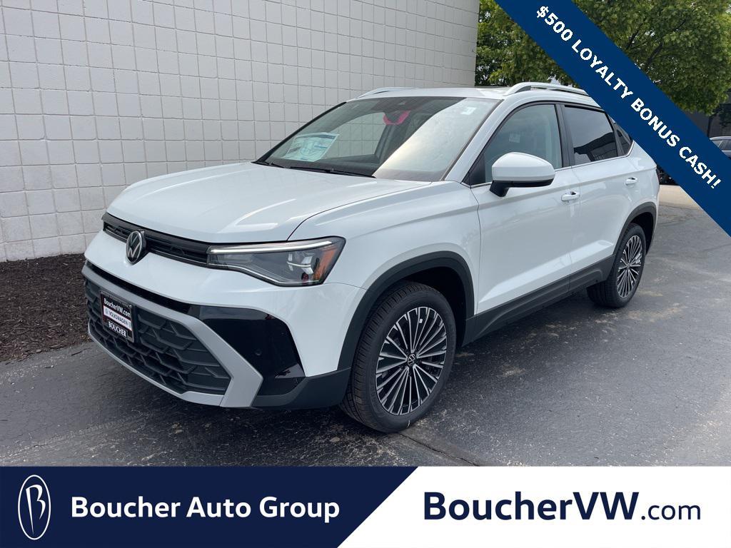 new 2025 Volkswagen Taos car, priced at $29,703
