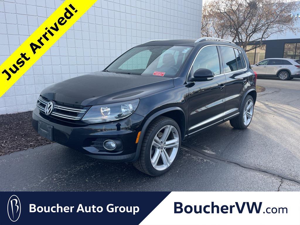 used 2016 Volkswagen Tiguan car, priced at $9,954
