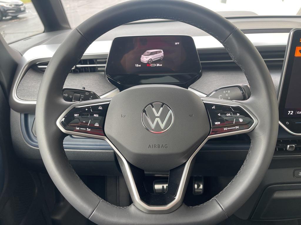 new 2025 Volkswagen ID. Buzz car, priced at $60,669