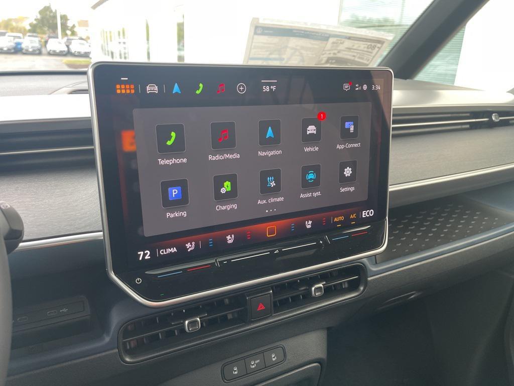 new 2025 Volkswagen ID. Buzz car, priced at $60,669