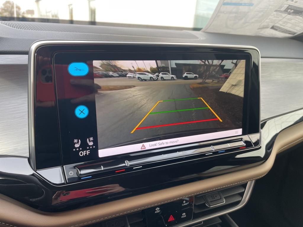 new 2026 Volkswagen Atlas Cross Sport car, priced at $38,768