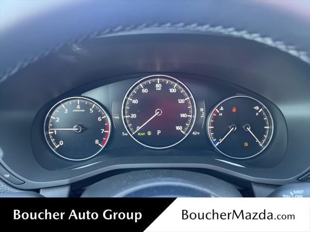new 2025 Mazda CX-90 car, priced at $41,080