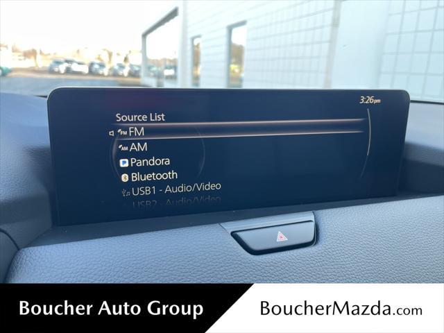 new 2025 Mazda CX-90 car, priced at $41,080